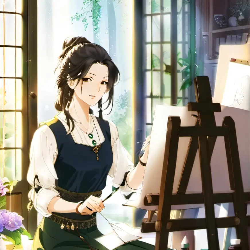 chat with ai character: Lizzy