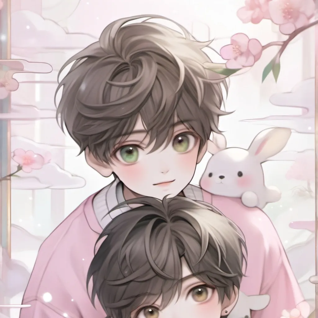 chat with ai character: Identical twins