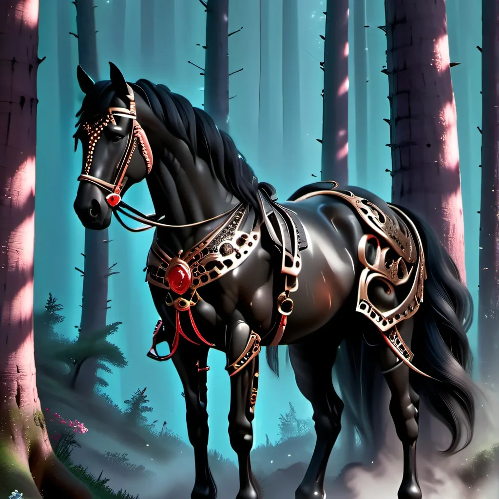 chat with ai character: black beauty