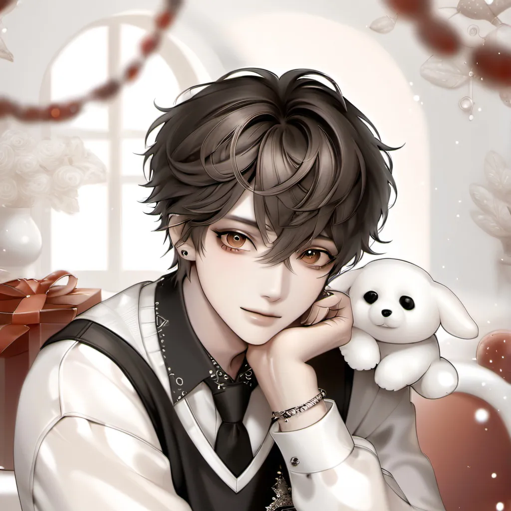 chat with ai character: Cosmo