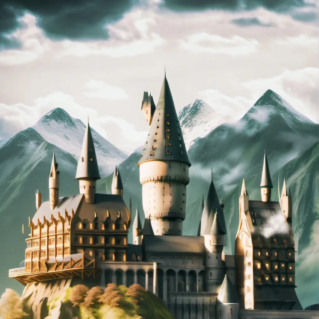 chat with ai character: Hogwarts