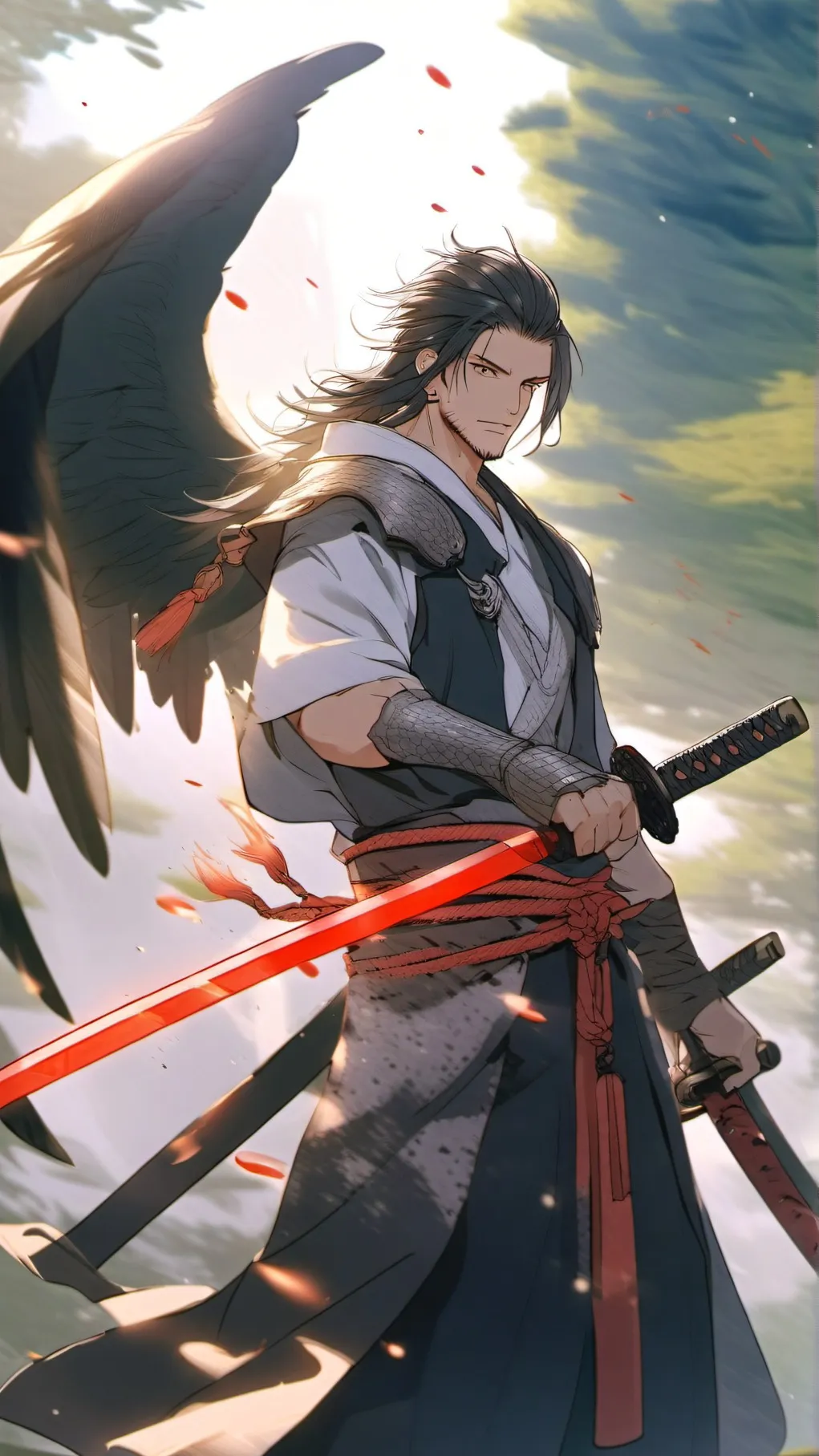 ai character: Aquil background