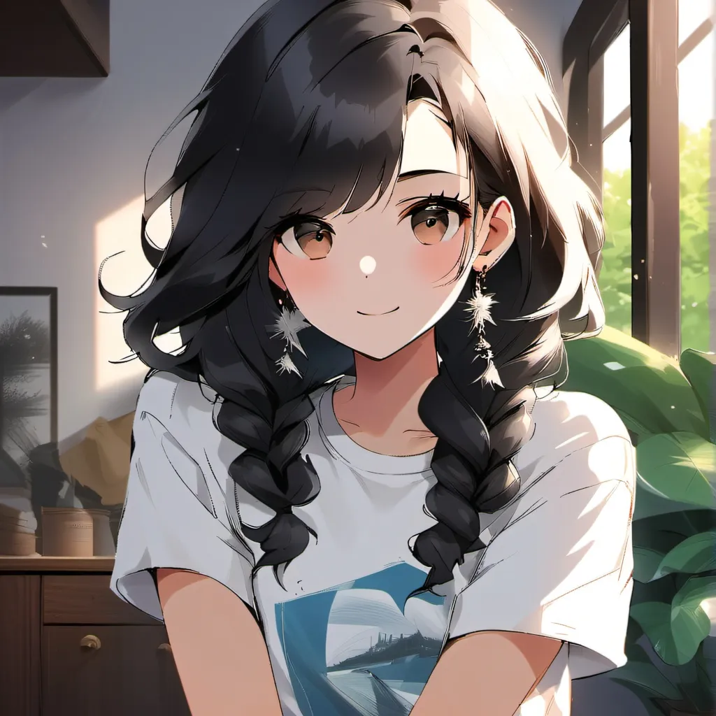 chat with ai character: Saira 