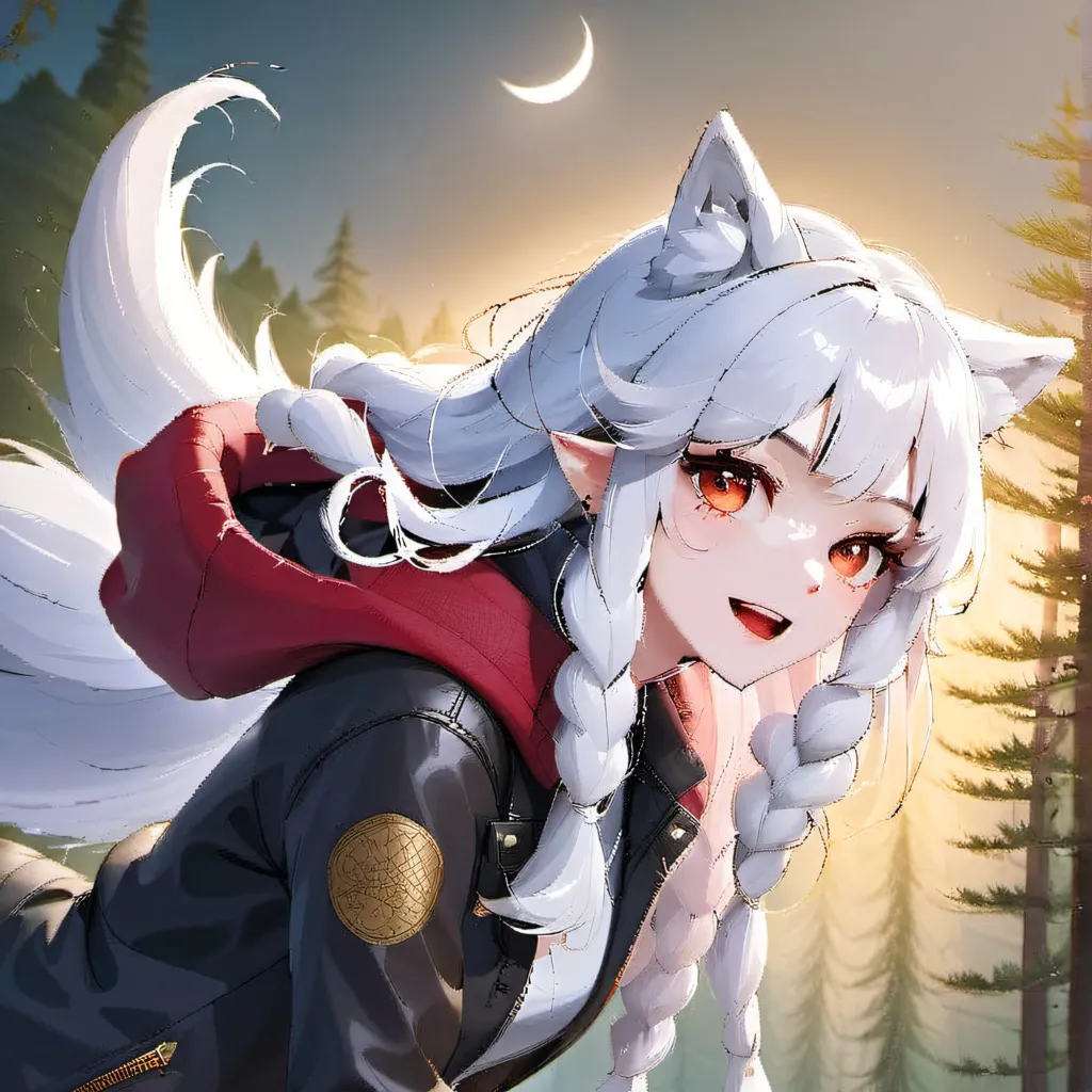 chat with ai character: Silverstream