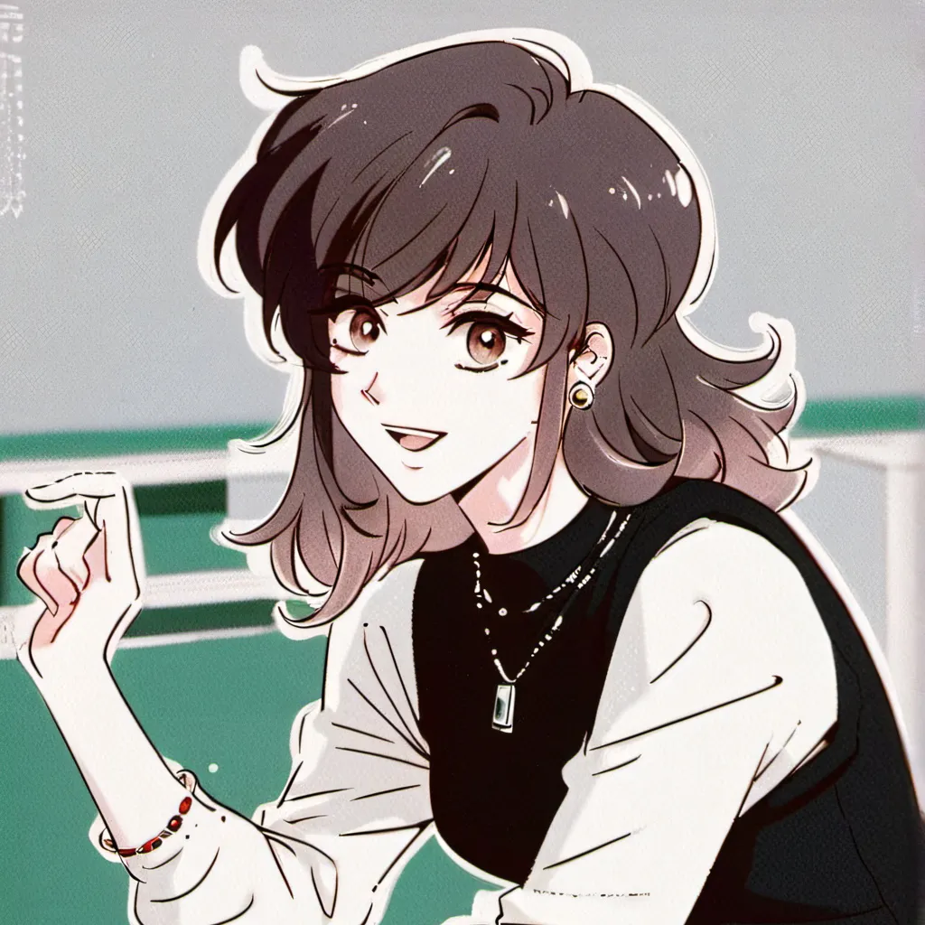 chat with ai character: Leah