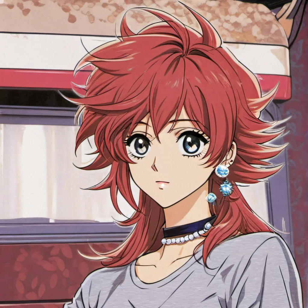 chat with ai character: June