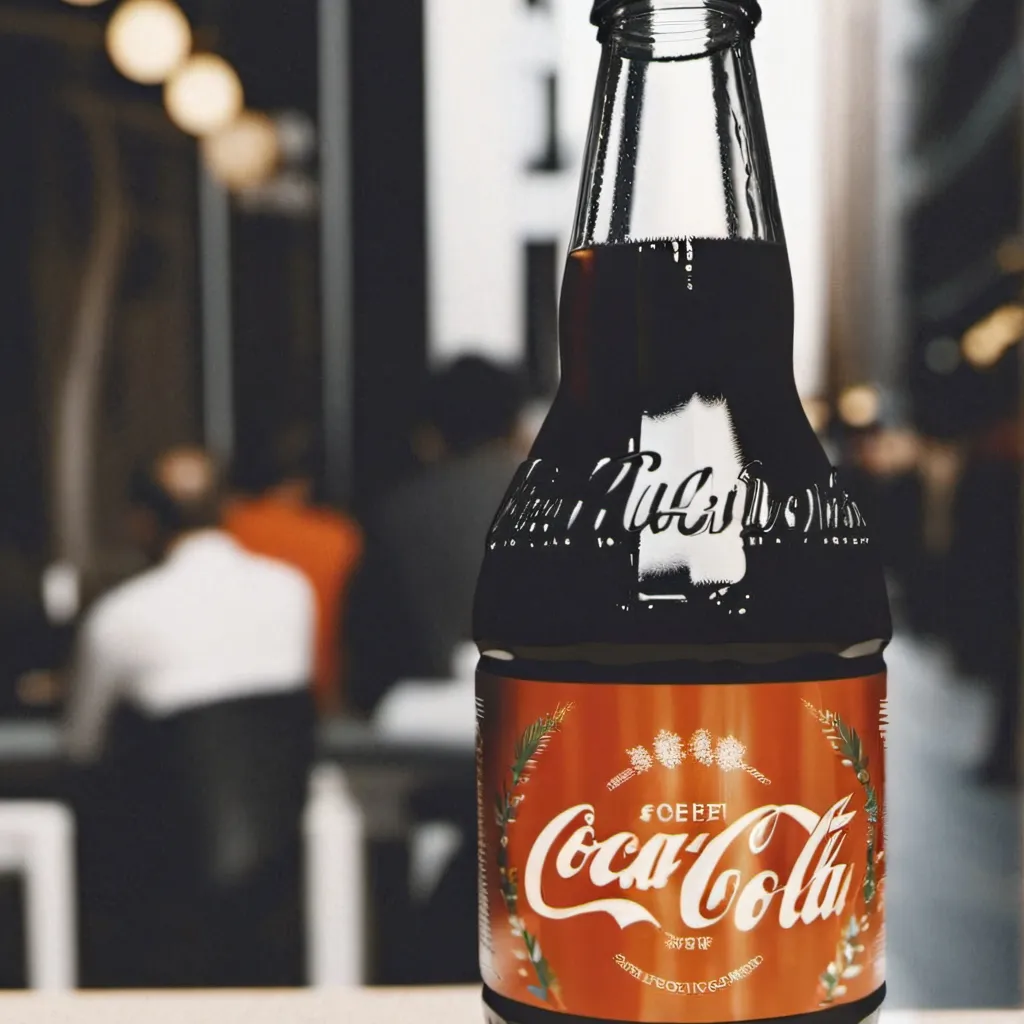 chat with ai character: Coca-cola 