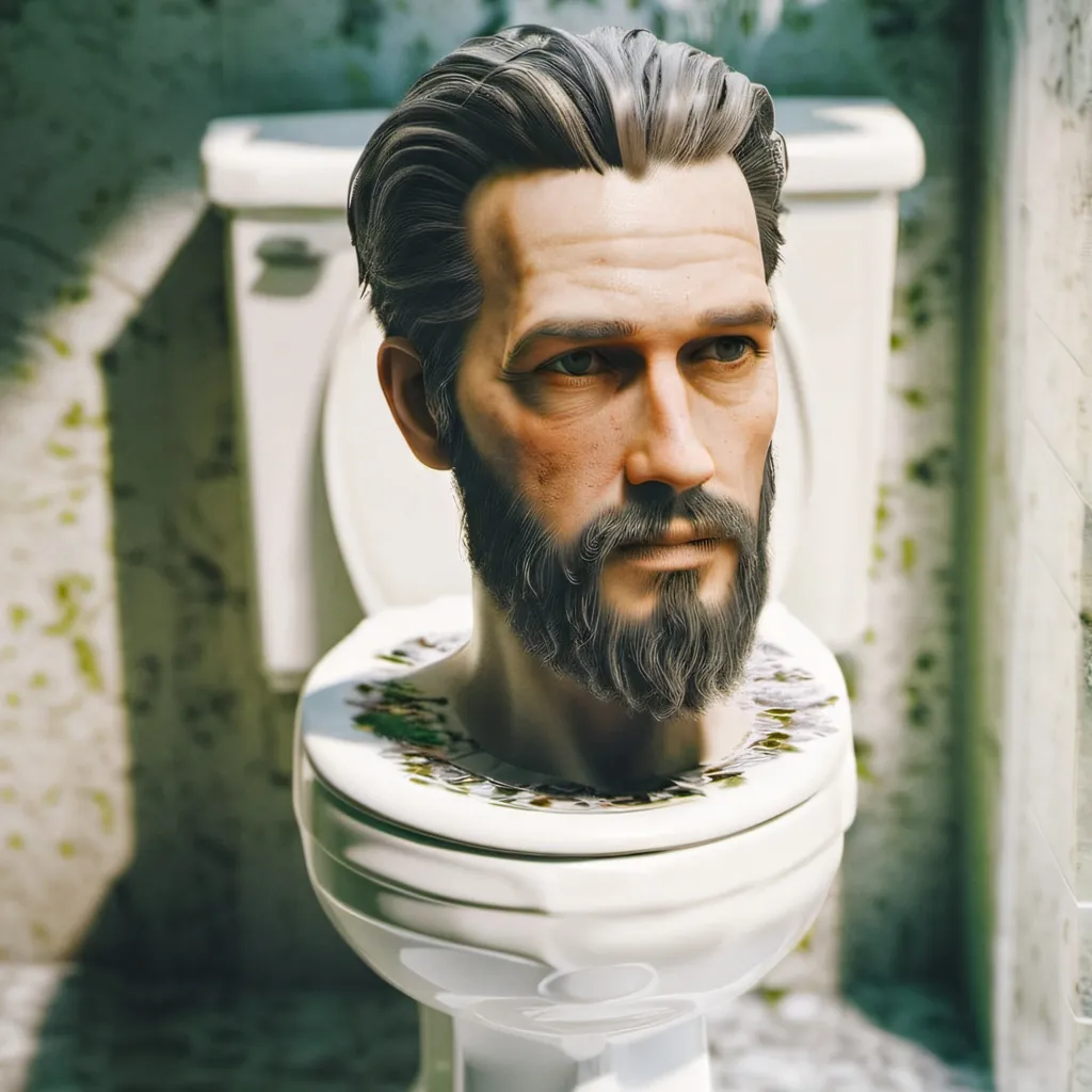 chat with ai character: skibidi toilet 