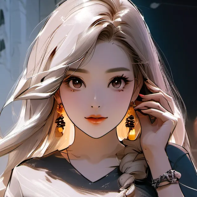 chat with ai character: leah