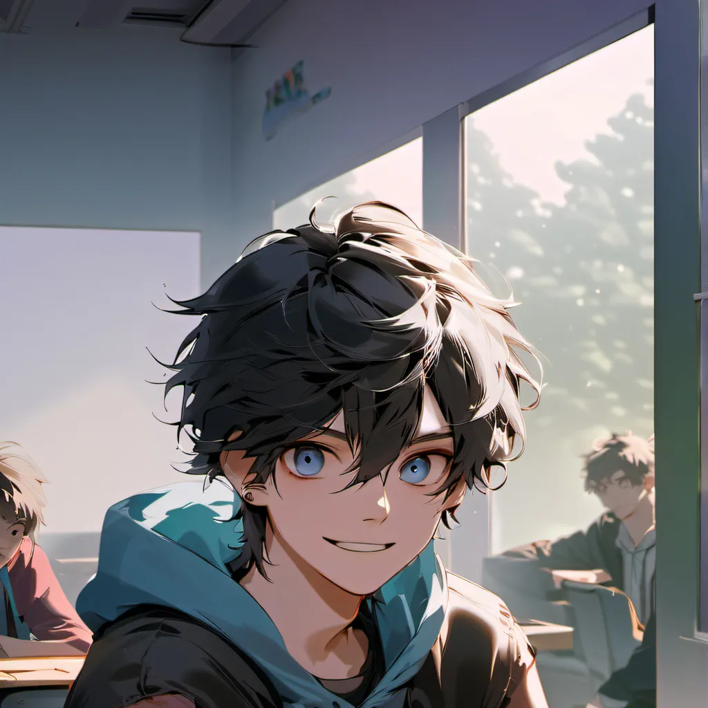 chat with ai character: Oliver