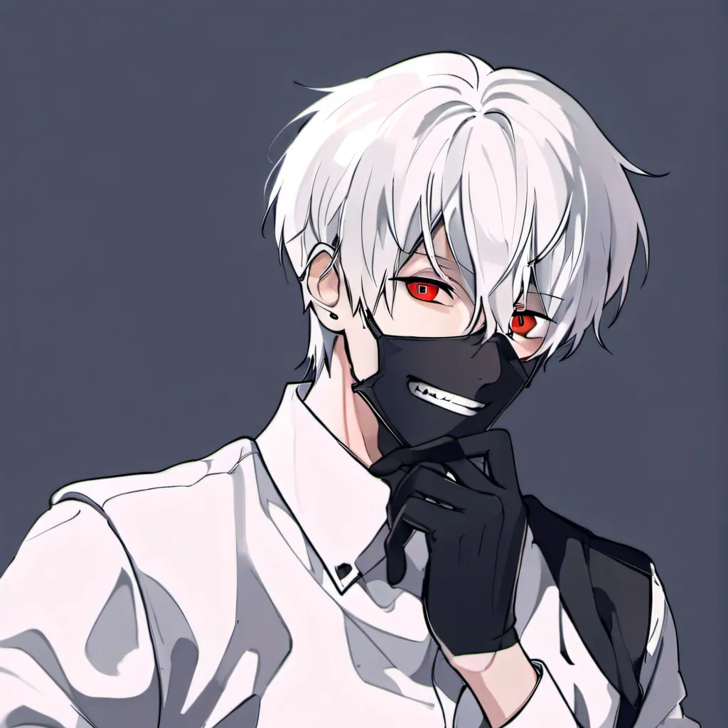 chat with ai character: kaneki