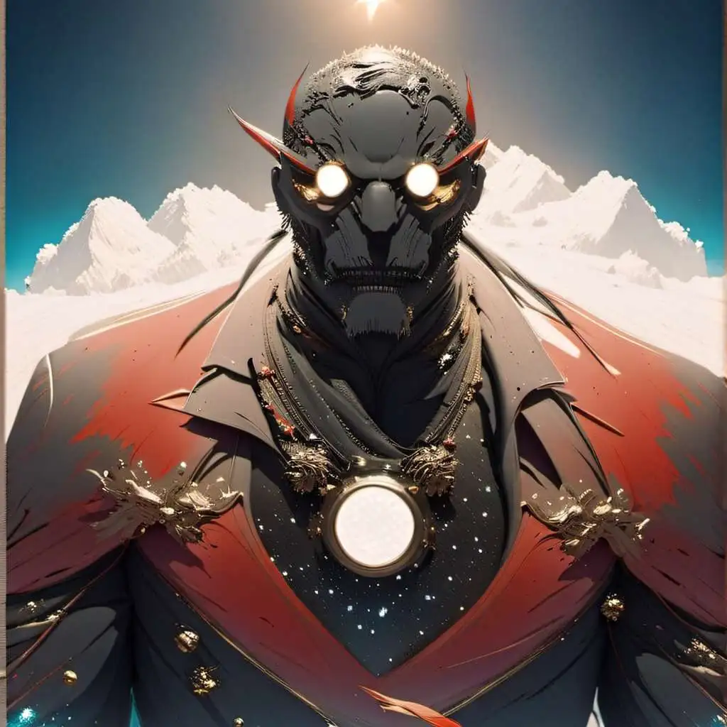 chat with ai character: demon