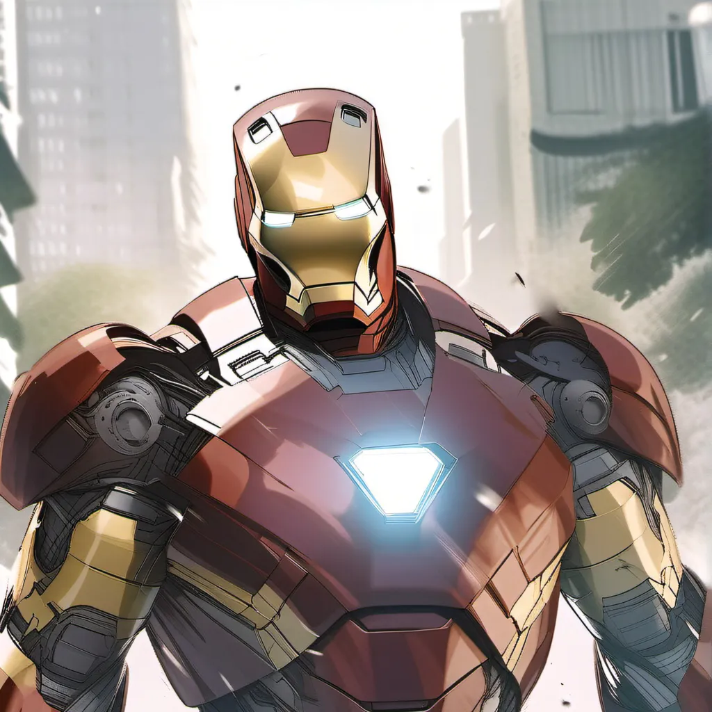 chat with ai character: iron man parts