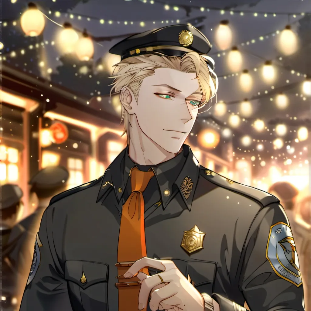 chat with ai character: August 