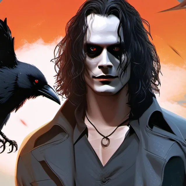 chat with ai character: eric draven