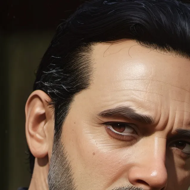 chat with ai character: negan smith