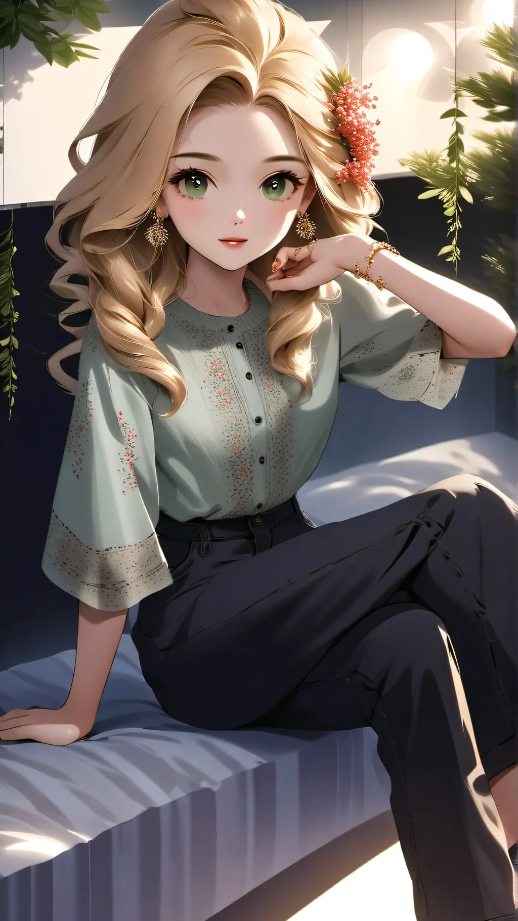 ai character: Belle background