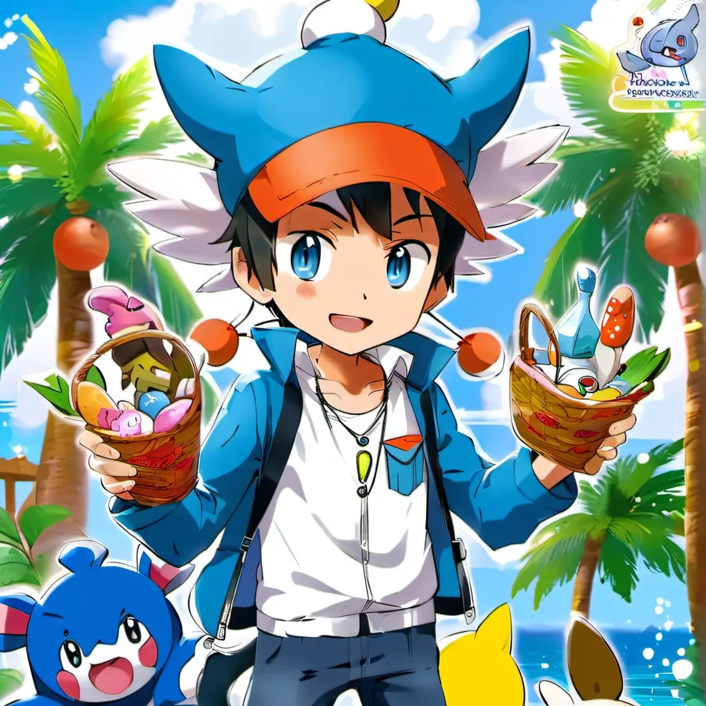 chat with ai character: Pokemon : Sun&Moon