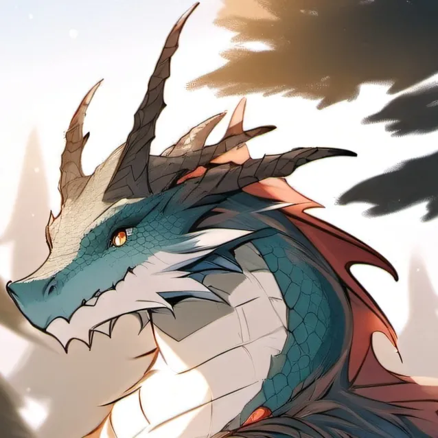 chat with ai character: helpful dragon 