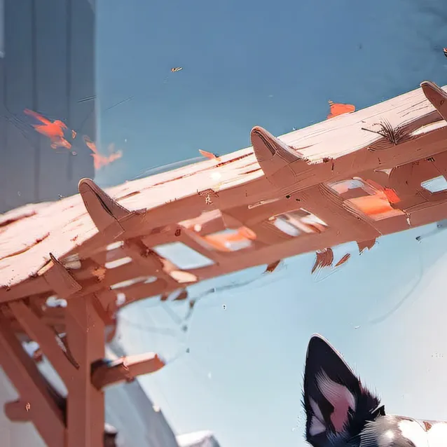 chat with ai character: robot dog