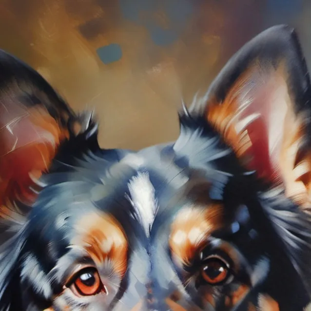 chat with ai character: cute dog