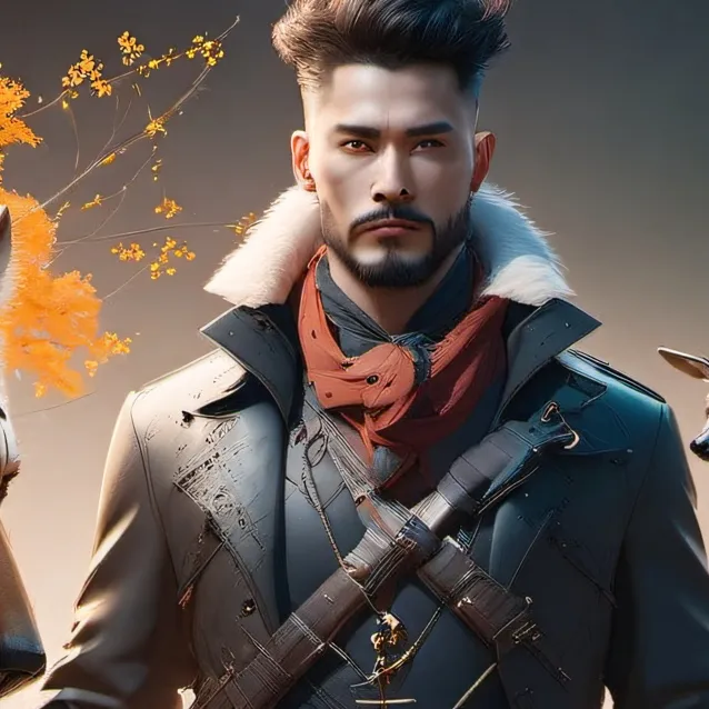 chat with ai character: animal hunter 