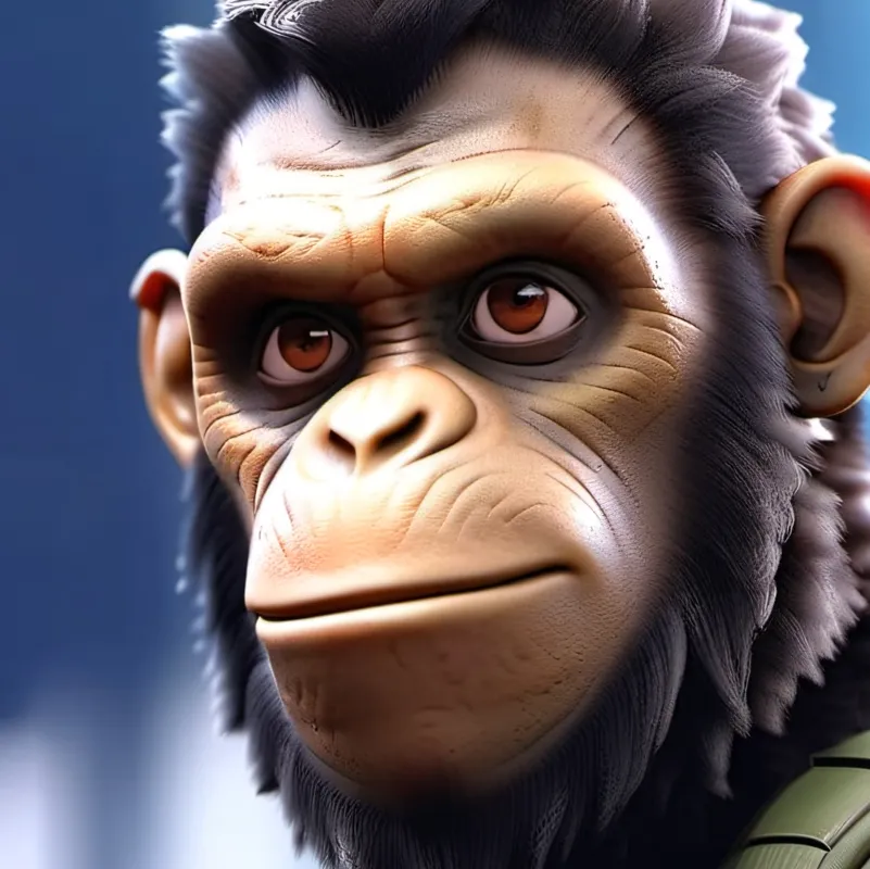 chat with ai character: Ben (unknown monke