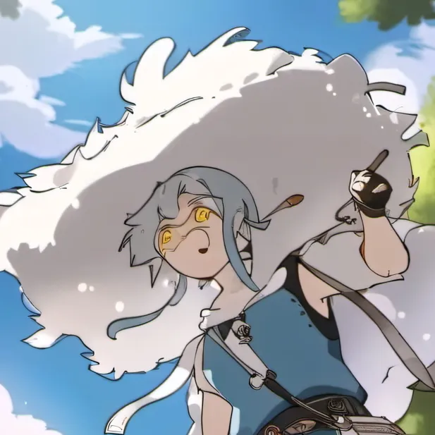 chat with ai character: Luck