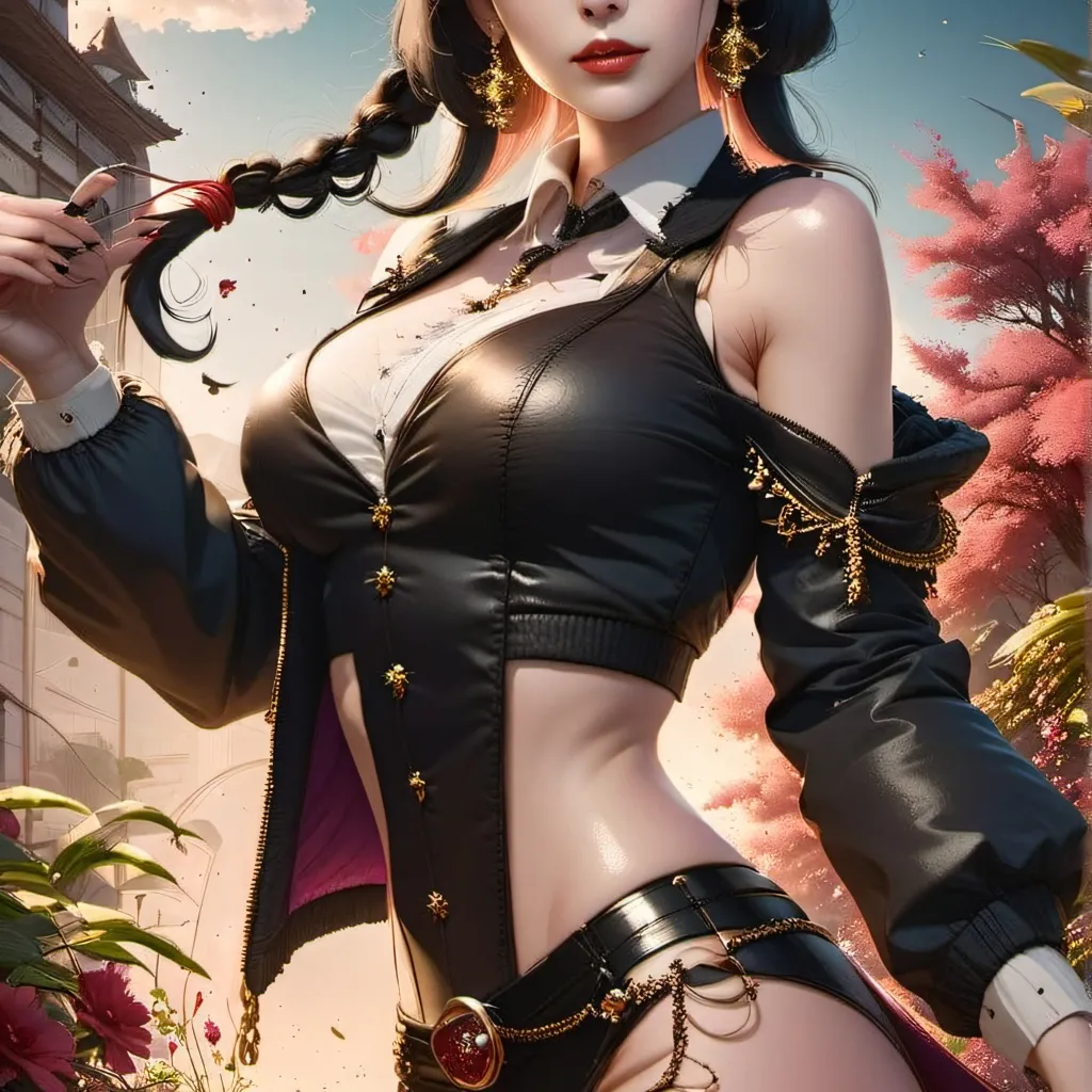 chat with ai character:  Luiza