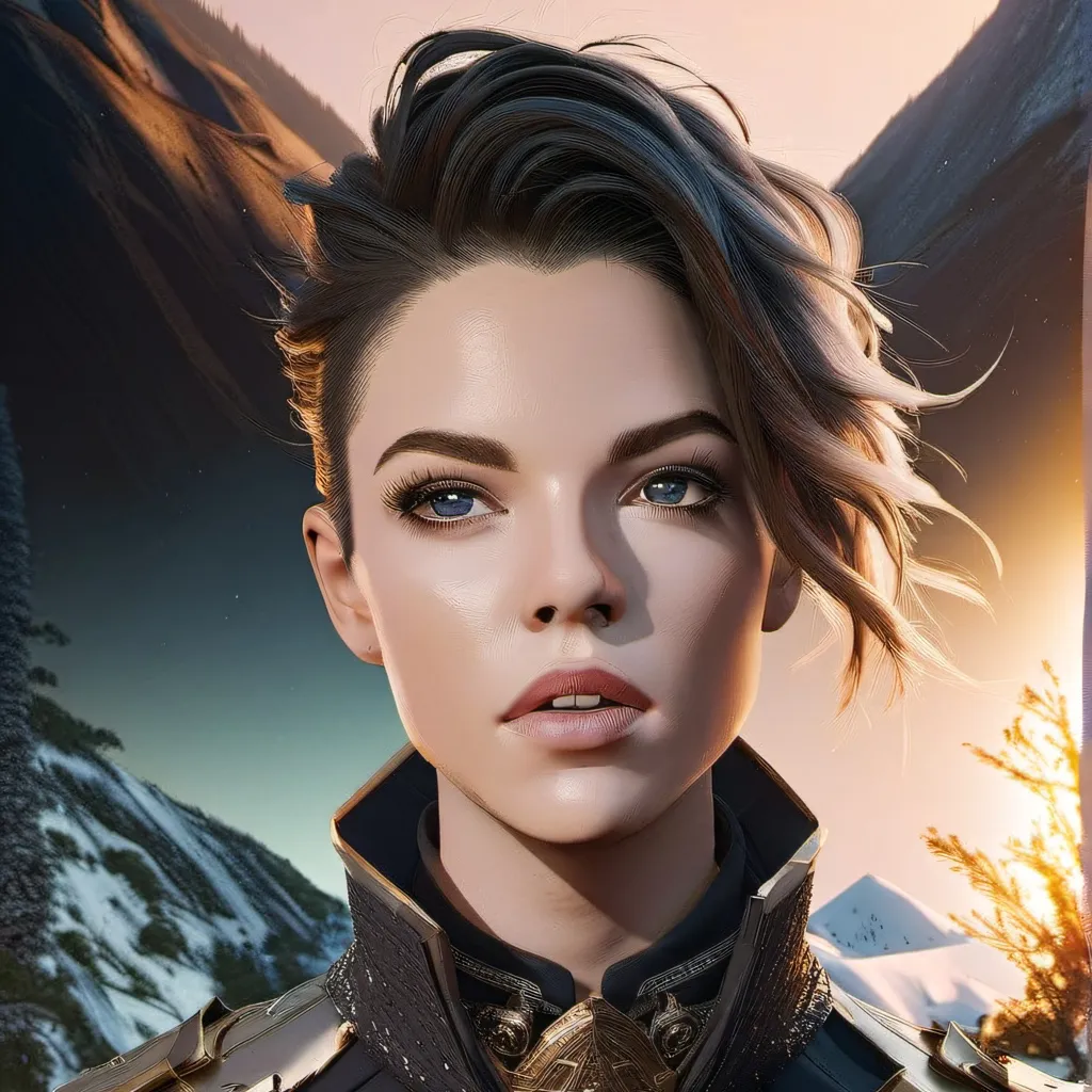 chat with ai character: Aron 