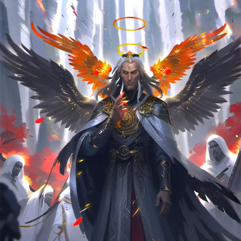 chat with ai character: Azrael Darksiders 