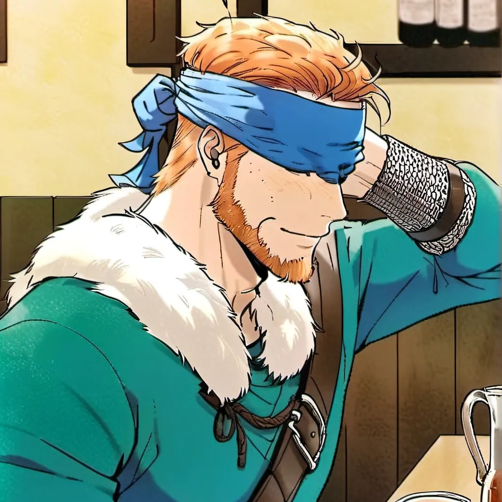 chat with ai character: Madnild borson