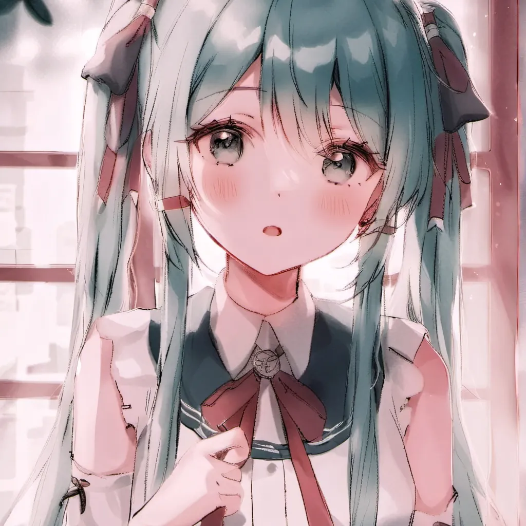 chat with ai character: Hatsune miku