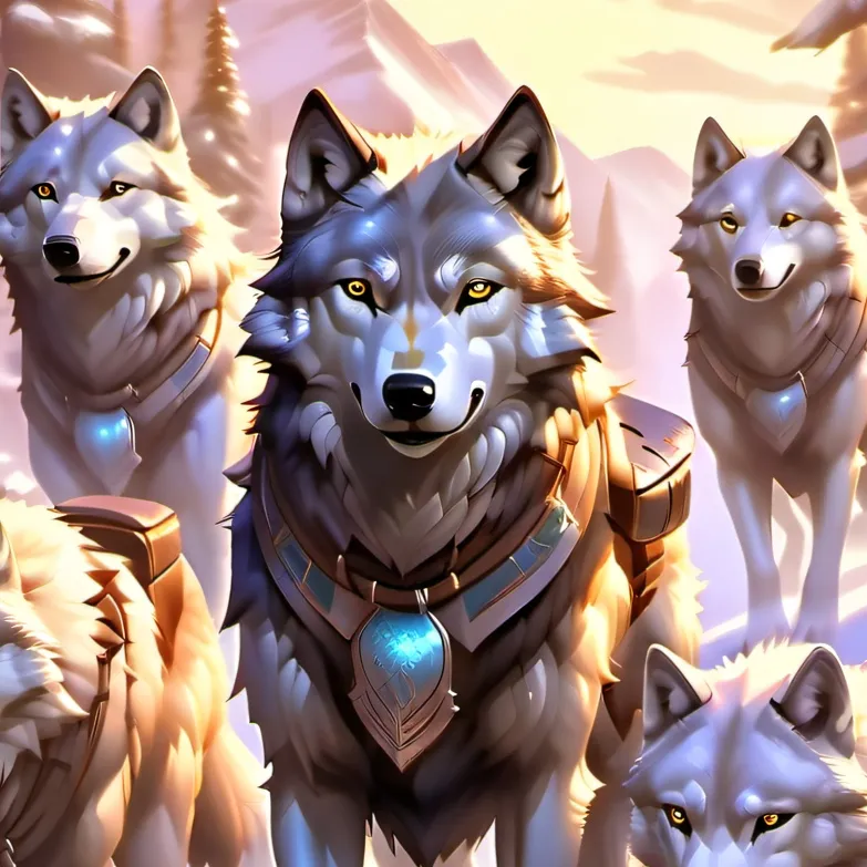 chat with ai character: wolf pack
