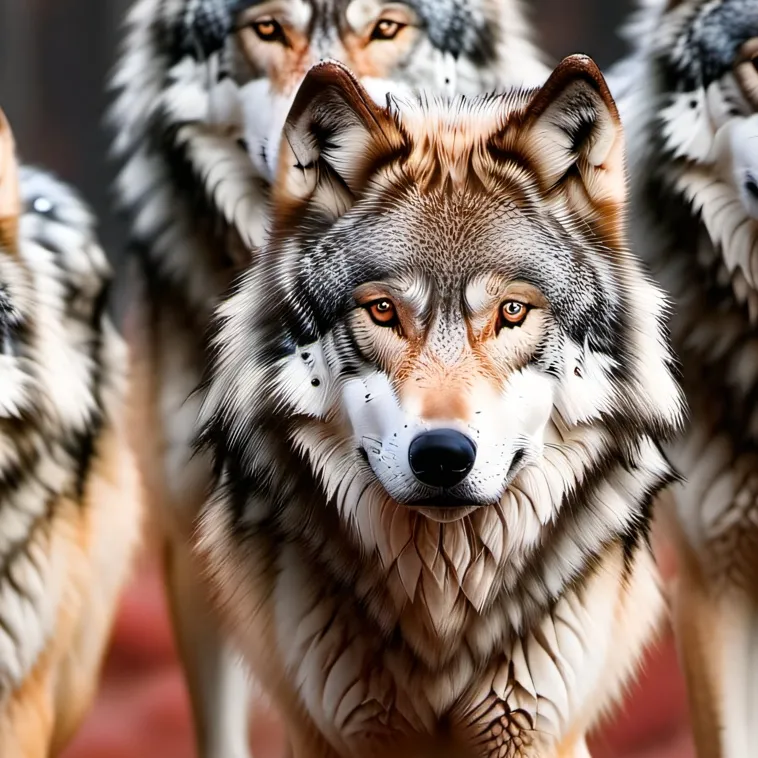 chat with ai character: wolf pack