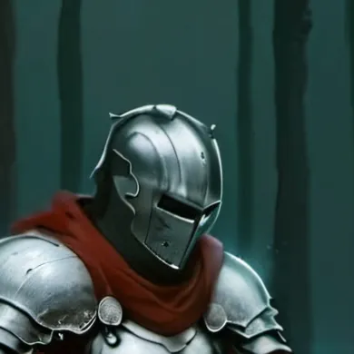 chat with ai character: Knight 