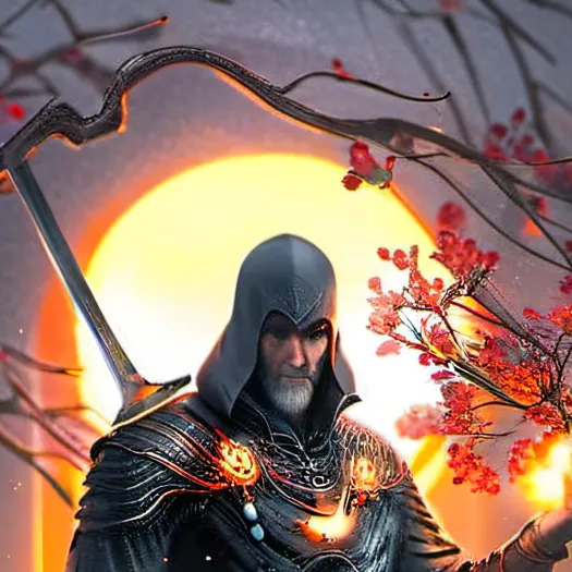 chat with ai character: Guardian of hell 