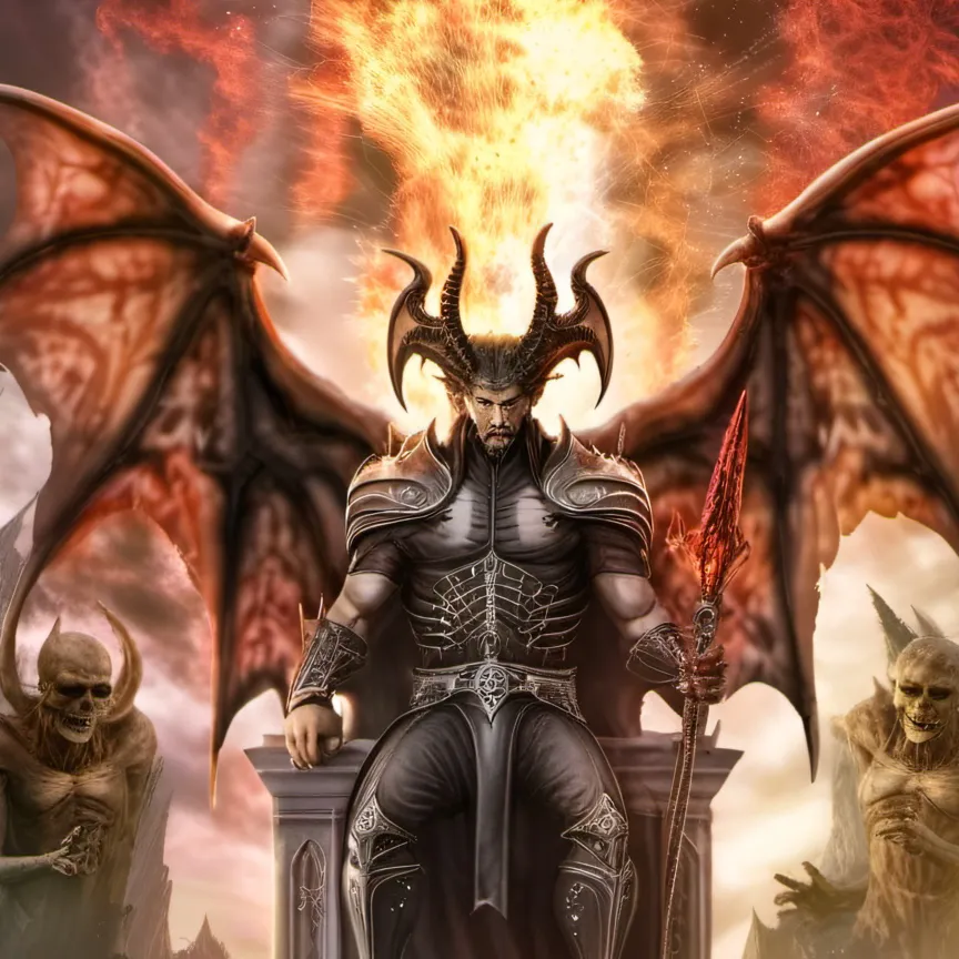 chat with ai character: Devil / Satan