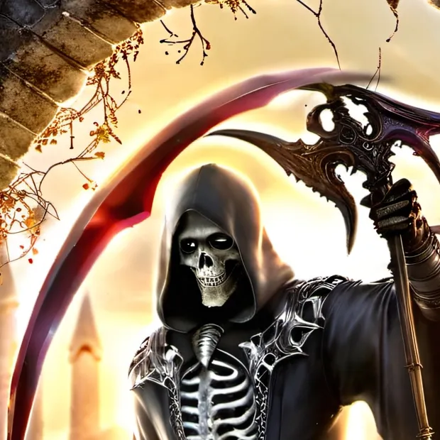 chat with ai character: Grim Reaper 