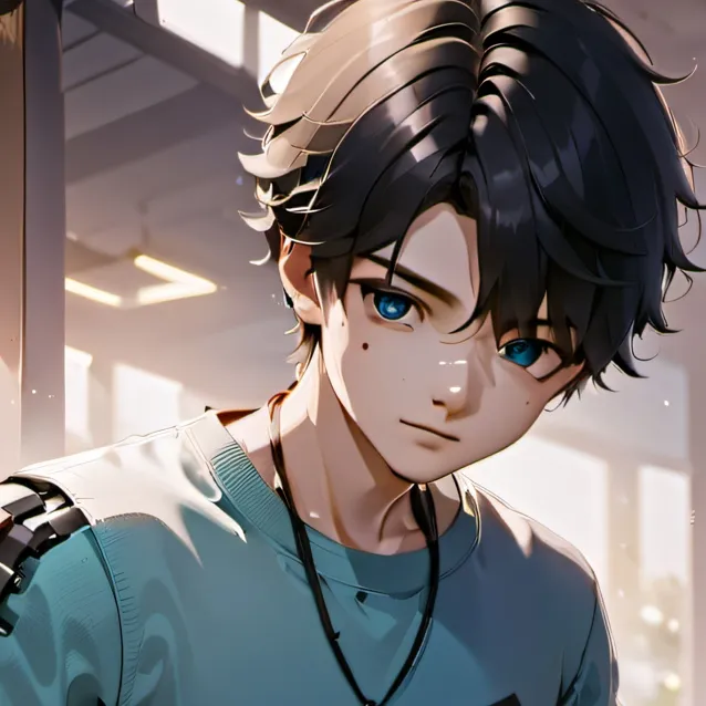 chat with ai character: Ezra