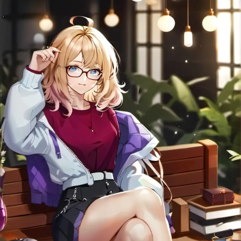 chat with ai character: Amelia 