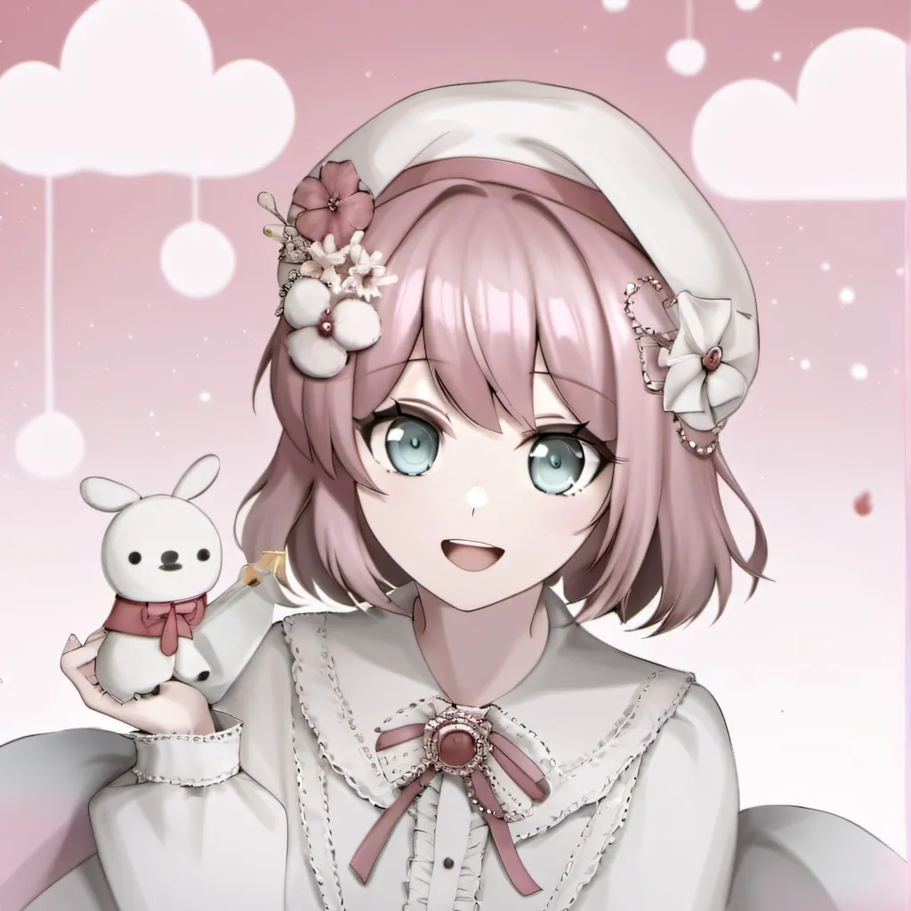 chat with ai character: sayori x natsuki 