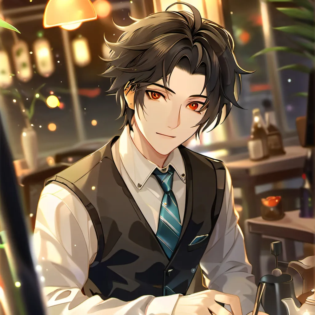 chat with ai character: Alex