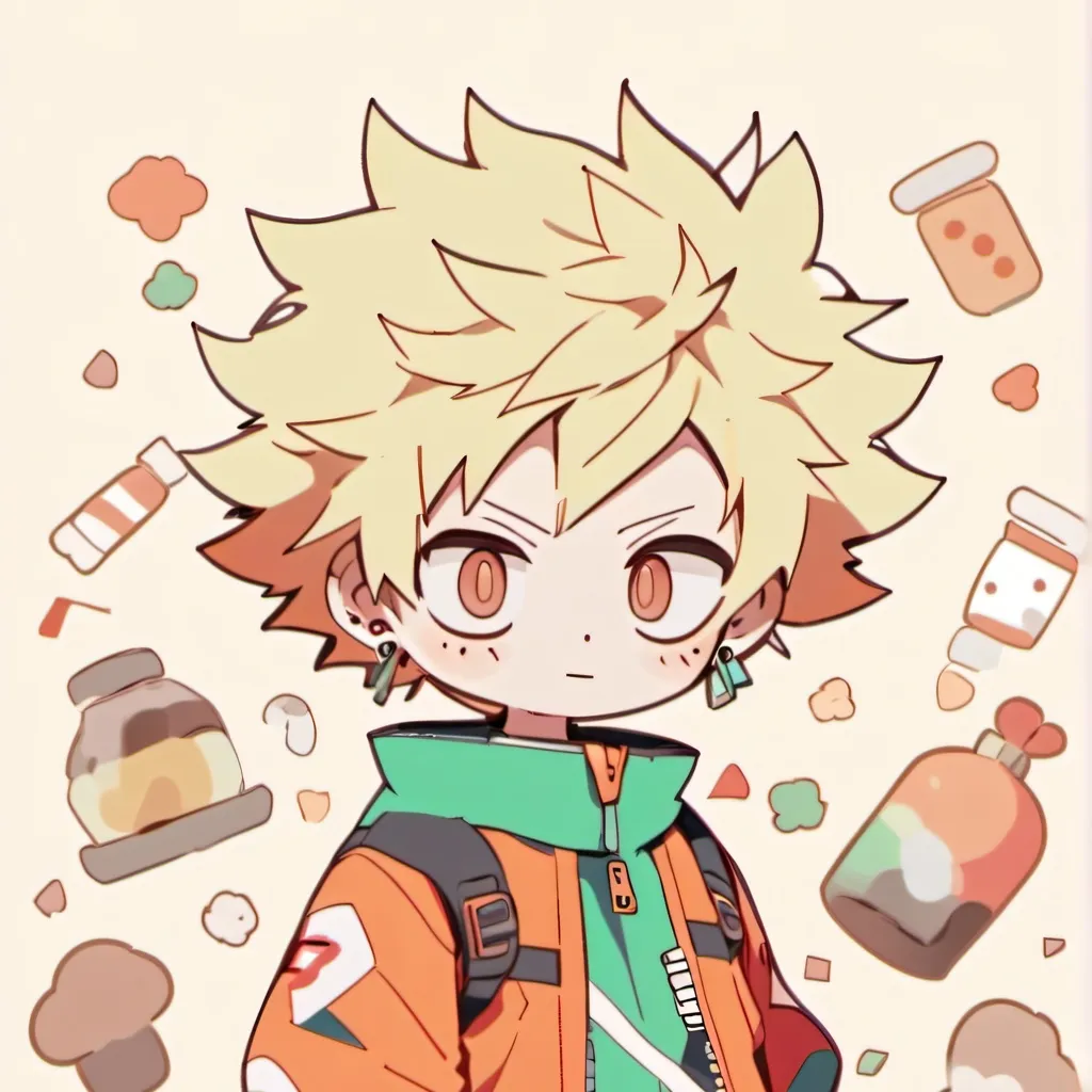 chat with ai character: Chibi Katsuki