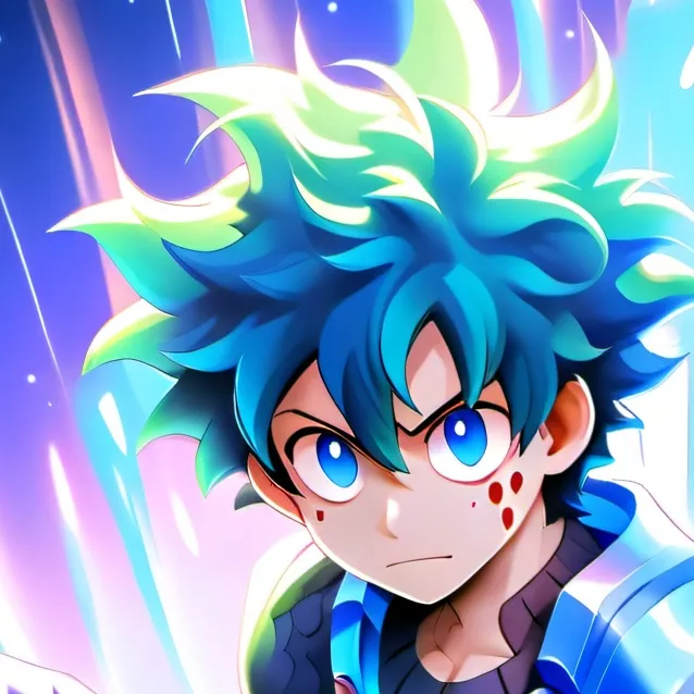 chat with ai character: Villian Deku