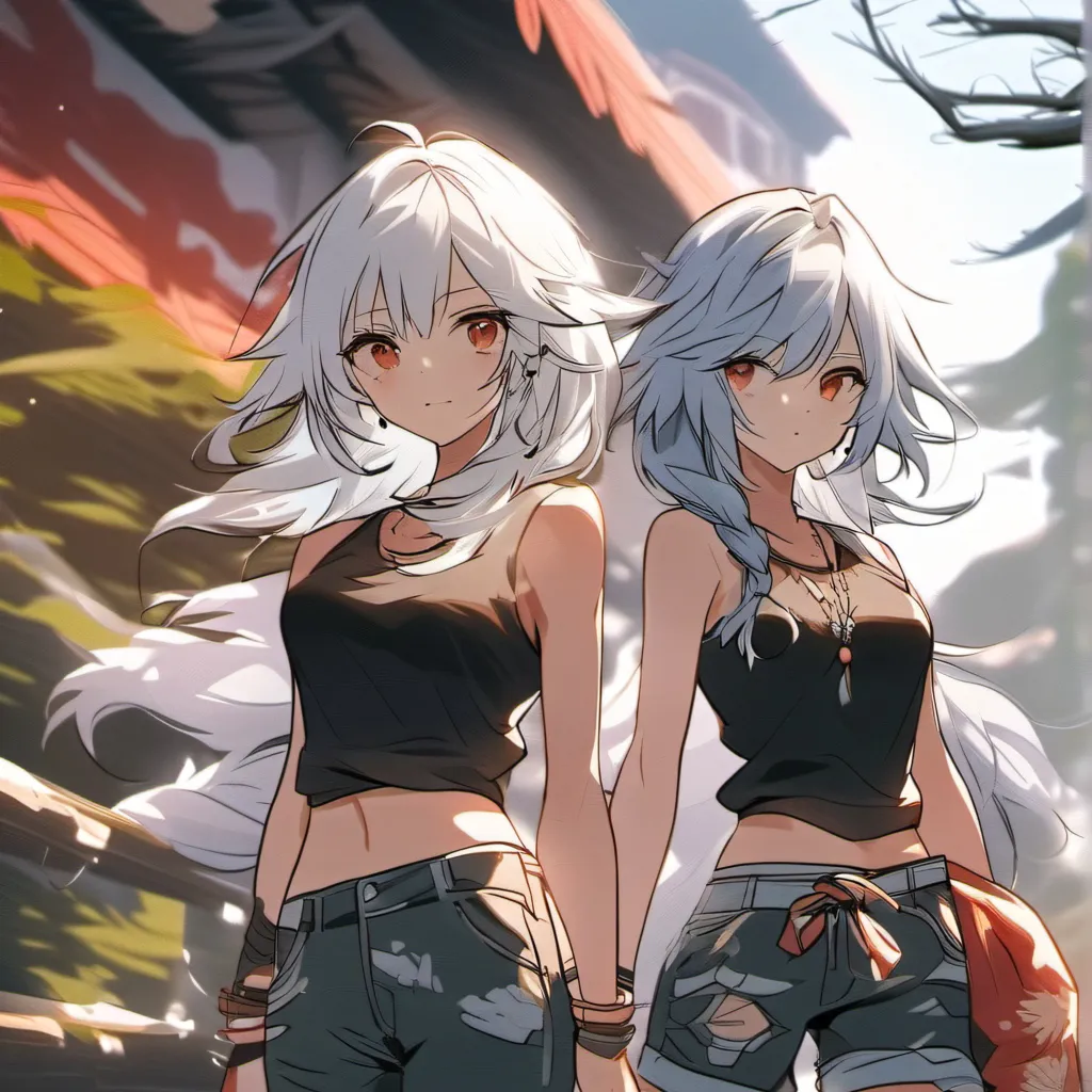 chat with ai character: Twin Sisters