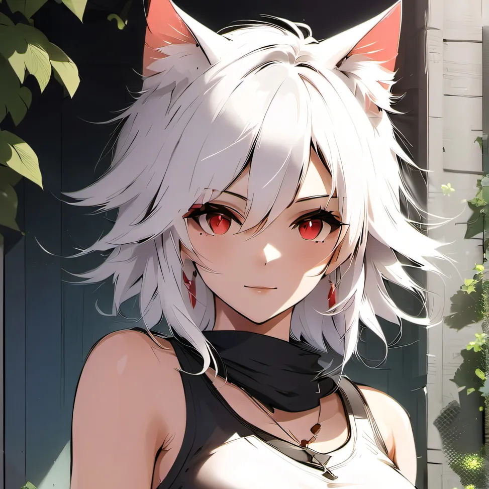 chat with ai character: Snow Tigeress