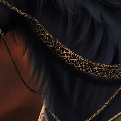 chat with ai character: Magic black horse 