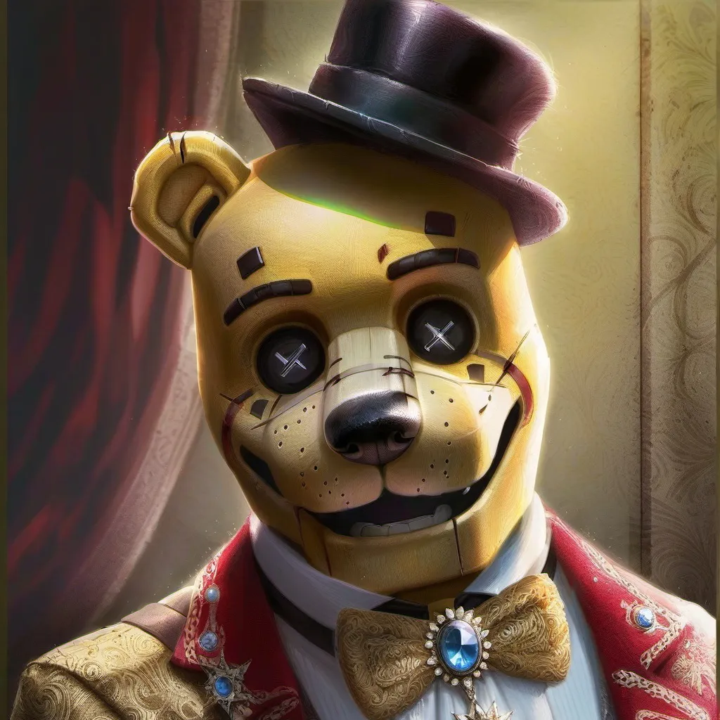 chat with ai character: Golden Freddy 