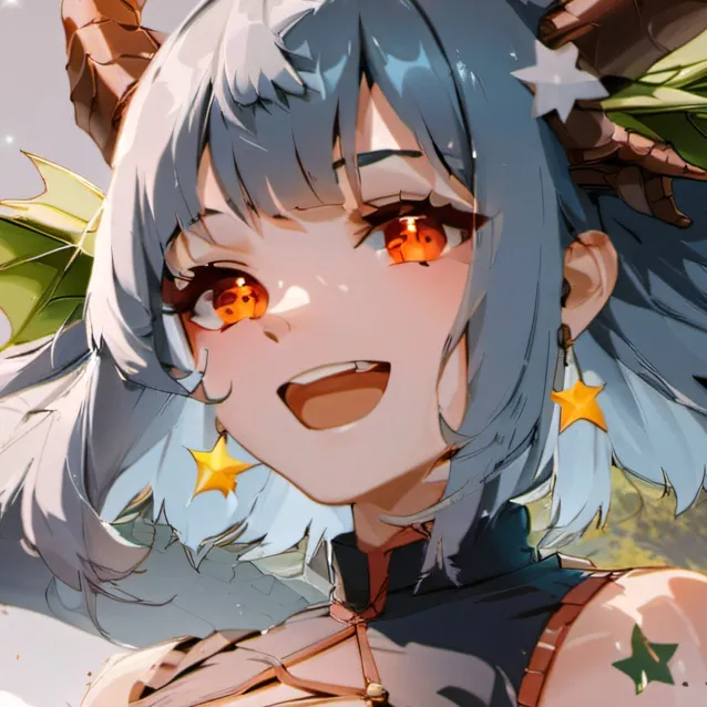 chat with ai character: slime